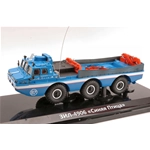ZIL 4906 BLUE BIRD WITH CRANE 1:43 Dip Models Camion Modellino