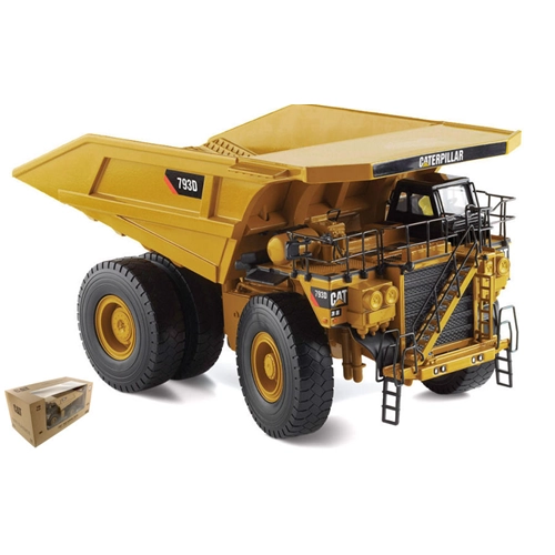 CAT 793D WITH MSD2 DUMP BINS 1:50 Diecast Master Mezzi Industriali Modellino
