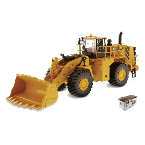 CAT 988K WHEEL LOADER 1:50 Diecast Master Mezzi Industriali Modellino