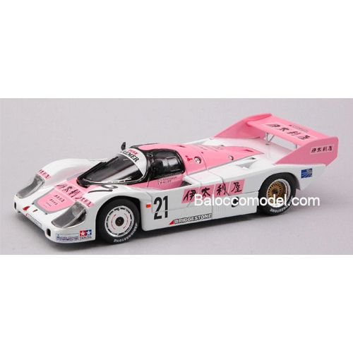 PORSCHE 956 N.21 FUJI 1983 1:43 Ebbro Auto Competizione Modellino