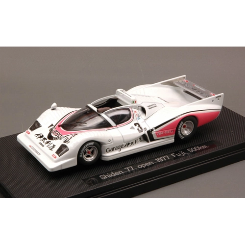 SHIDEN 77 OPEN N.3 500 Km FUJI 1977 TAKAHARA-NAKAJIMA 1:43 Ebbro Auto Competizione Modellino