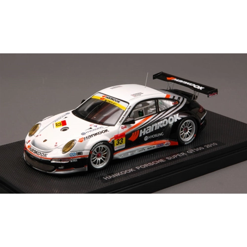 PORSCHE N.33 SUPER GT 300 2010 1:43 Ebbro Auto Competizione Modellino