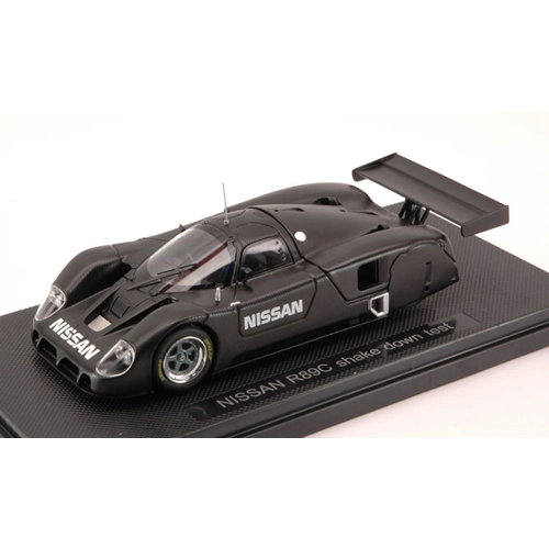NISSAN R89C SHAKE DOWN TEST 1989 1:43 - Ebbro Auto Competizione Modellino