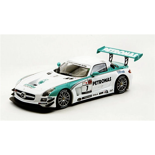 MERCEDES SLS AMG GT3 N.1 SUPER TAIKYU 2012 TANIGUCHI-HAIRUMAN-ANG 1:43 Ebbro Auto Competizione Modellino