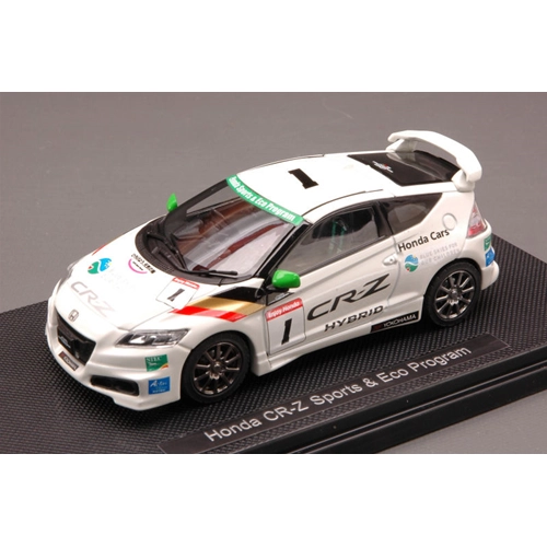 HONDA CR-Z MUGEN 2011 SPORTS & ECO PROGRAM 1:43 Ebbro Auto Competizione Modellino