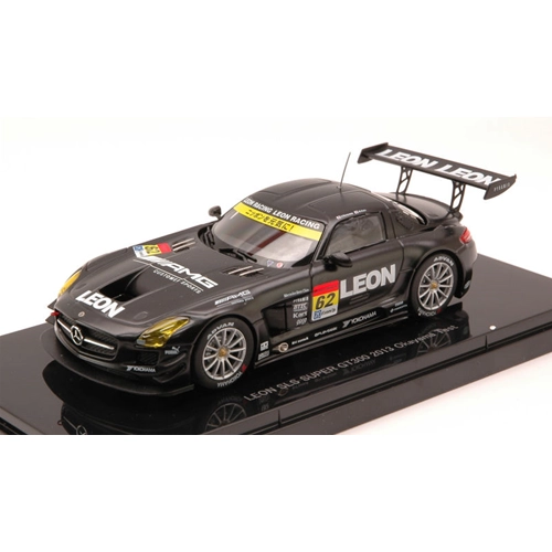 MERCEDES SLS N.62 OKAYAMA TEST SGT300 2013 H.KUROSAWA-M.KATO 1:43 Ebbro Auto Competizione Modellino