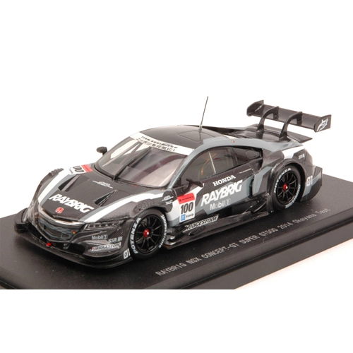 HONDA NSX CONCEPT-GT N.100 SUPER GT500 OKAYAMA TEST 2014 1:43 Ebbro Auto Competizione Modellino