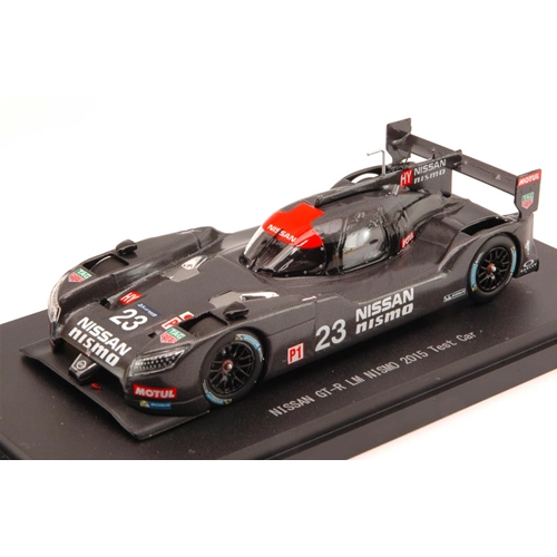 NISSAN GT-R N.23 24H LE MANS 2015 TEST CAR 1:43 Ebbro Auto Competizione Modellino