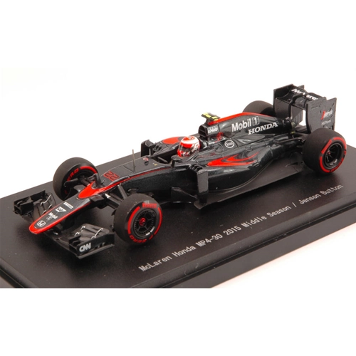 MC LAREN HONDA MP4-30 J.BUTTON 2015 MIDDLE SEASON 1:43 Ebbro Formula 1 Modellino