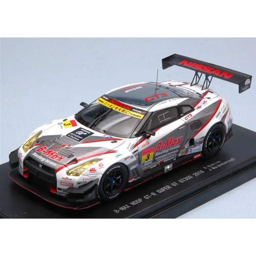 NISSAN GT-R N.3 4th SUPER GT300 2016 K.HOSHINO-J.MARDENBOROUGH 1:43 Ebbro Auto Competizione Modellino