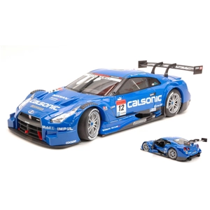 NISSAN GT-R N.12 WINNER FUJI GT500 2014 H.YASUDA-J.POLIVEIRA 1:43 Ebbro Auto Competizione Modellino