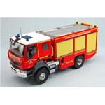 RENAULT KERAX CABINE PROFONDE 4 PORTES FDGP GIMAEX SDIS 13 1:43 Eligor Pompieri Modellino