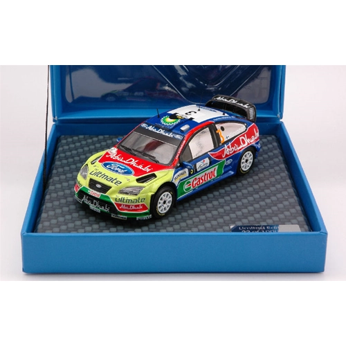 FORD FOCUS N.3 WINNER TURKEY 2008 1:43 Ixo Model Auto Rally Modellino