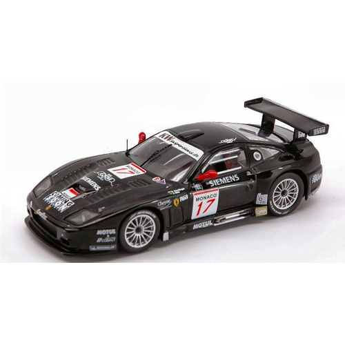 FERRARI 575 M N.17 WINN.DON. 2004 1:43 Ixo Model Auto Competizione Modellino