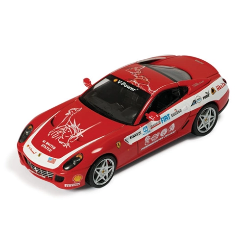 FERRARI 599 PANAMERICANA 2006 RED 1:43 Ixo Model Auto Stradali Modellino