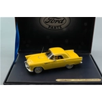 FORD THUNDERBIRD COUPE' 1955 YELLOW 1:43 Ford Genuine Parts Auto Stradali Modellino