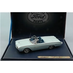 FORD THUNDERBIRD SPORT ROADSTER 1962 LIGHT BLUE 1:43 Ford Genuine Parts Auto Stradali Modellino