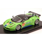 FERRARI 458 GT2 N.57 RETIRED (ACCIDENT) LE MANS 2013 KROHN-JONSSON-MEDIANI 1:43 Fujimi Auto Competizione Modellino