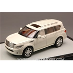 INFINITI QX56 2011 WHITE ED.LIM.1 OF 299 1:43 GLM Models Auto Stradali Modellino