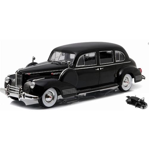 PACKARD 1941 "THE GODFATHER" IL PADRINO 1972 1:18 Greenlight Movie Modellino