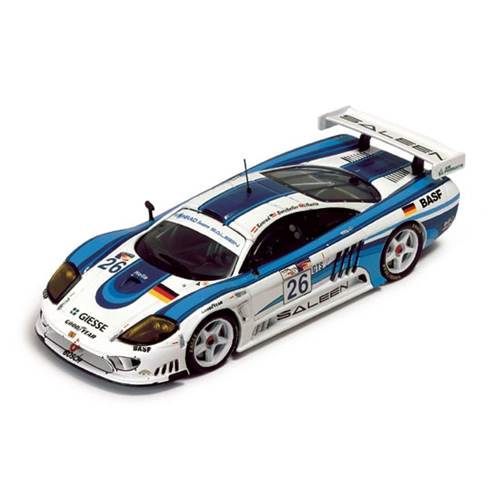 SALEEN S 7 R 12 H SEBRING 2002 1:43 Ixo Model Auto Competizione Modellino