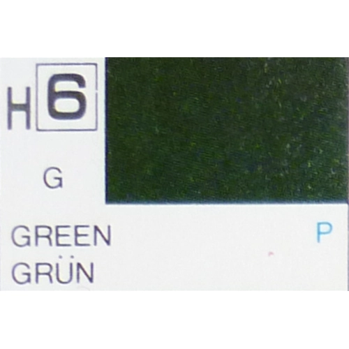GREEN GLOSS ml 10 Pz.6 Gunze Colori ed Accessori Modellino
