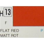 RED MATT ml 10 Pz.6 Gunze Colori ed Accessori Modellino