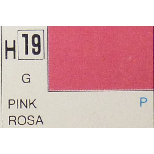 PINK GLOSS ml 10 Pz.6 Gunze Colori ed Accessori Modellino
