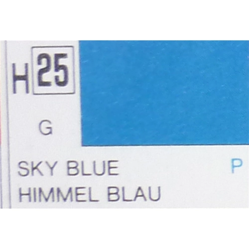 SKY BLUE GLOSS ml 10 Pz.6 Gunze Colori ed Accessori Modellino