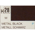BLACK METALLIC ml 10 Pz.6 Gunze Colori ed Accessori Modellino