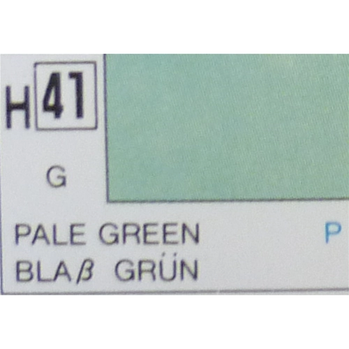 PALE GREEN GLOSS ml 10 Pz.6 Gunze Colori ed Accessori Modellino