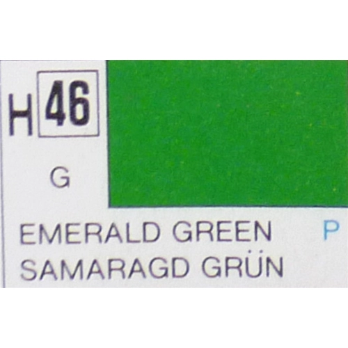 EMERALD GREEN GLOSS ml 10 Pz.6 Gunze Colori ed Accessori Modellino