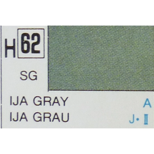 IJA GRAY SEMI-GLOSS ml 10 Pz.6 Gunze Colori ed Accessori Modellino