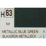 BLUE GREEN METALLIC ml 10 Pz.6 Gunze Colori ed Accessori Modellino