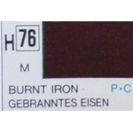BURNT IRON METALLIC ml 10 Pz.6 Gunze Colori ed Accessori Modellino