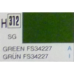 GU0312 GREEN SEMI-GLOSS ml 10 Pz.6 Gunze Colori ed Accessori Modellino