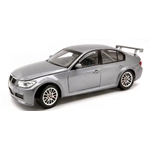 BMW 320 SI WTCC TEST CAR SILVER 1:18 Guiloy Auto Stradali Modellino