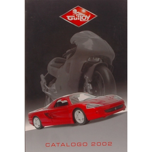 CATALOGO GUILOY 2002 Guiloy Cataloghi Modellino