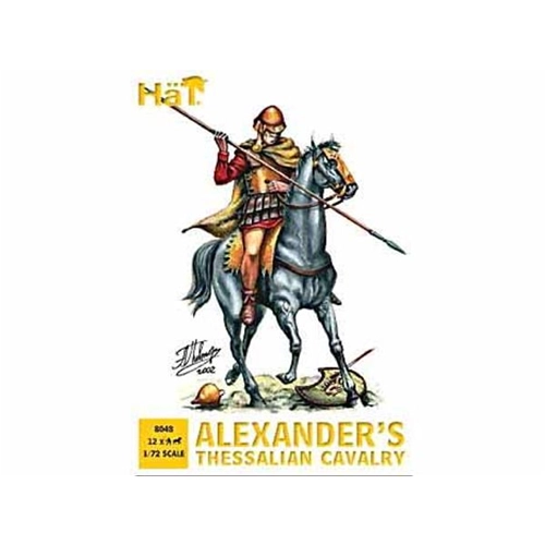 CAVALLERIA TESSALICA DI ALESSANDRO KIT 1:72 Hat Kit Figure Militari Modellino