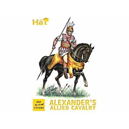 CAVALLERIA ALLEATA DI ALESSANDRO KIT 1:72 Hat Kit Figure Militari Modellino
