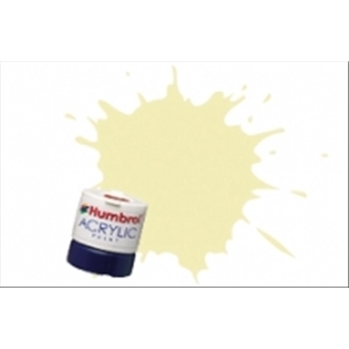 IVORY GLOSS Pz.6 Humbrol Colori ed Accessori Modellino
