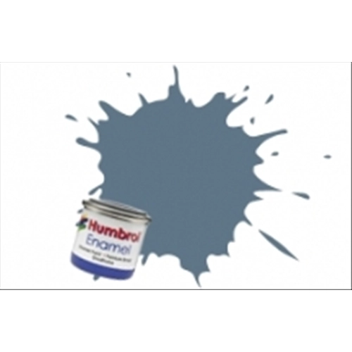 INTERMEDIATE BLUE MATT Pz.6 Humbrol Colori ed Accessori Modellino