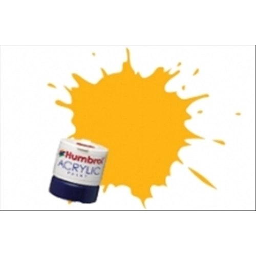 INSIGNIA YELLOW MATT Pz.6 Humbrol Colori ed Accessori Modellino