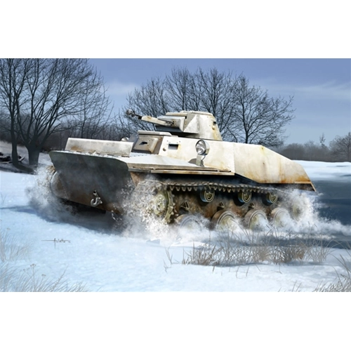 RUSSIAN T-40 LIGHT TANK KIT 1:35 Hobby Boss Kit Mezzi Militari Modellino