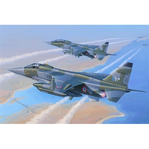 AEREO FRENCH JAGUAR A KIT 1:72 Hobby Boss Kit Aerei Modellino