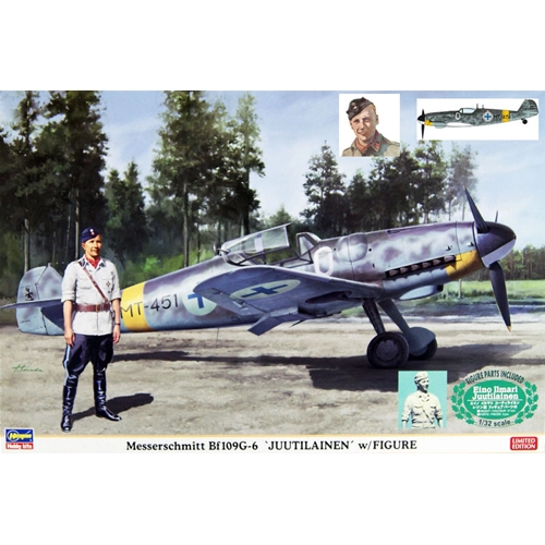 AEREO ME BF 109G8 KIT 1:32 Hasegawa Kit Aerei Modellino
