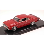 DODGE DART GTS 1968 CHARGER RED 1:43 Highway 61 Auto Stradali Modellino