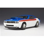 DODGE CHALLENGER S.STOCK CONCEPT 2007 WHITE/BLUE/RED 1:18 Highway 61 Auto Stradali Modellino