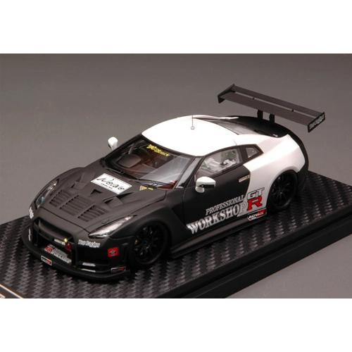 NISSAN GT-R (R35) TEST CAR 2010 1:43 Hpi Racing Auto Competizione Modellino