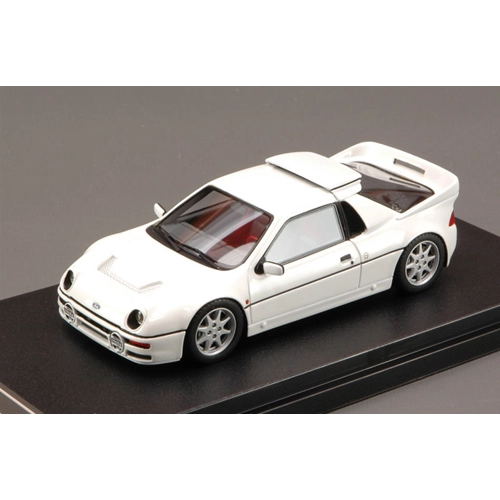 FORD RS200 1984 WHITE 1:43 Hpi Racing Auto Stradali Modellino